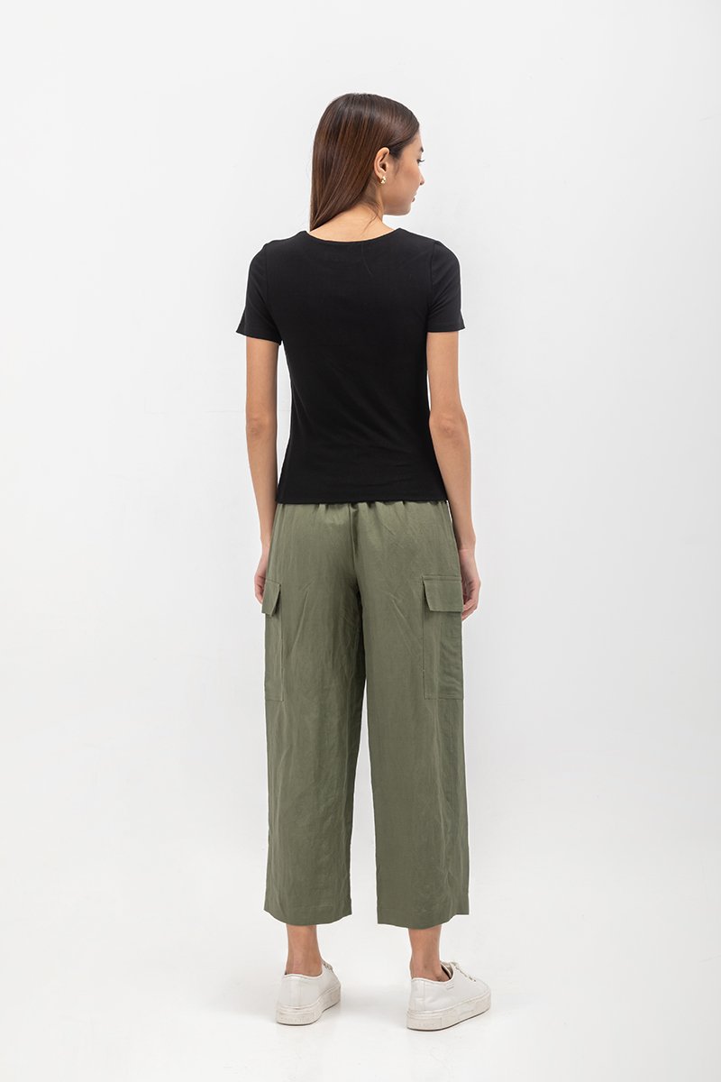 NEVE BASIC ROUND NECK TEE