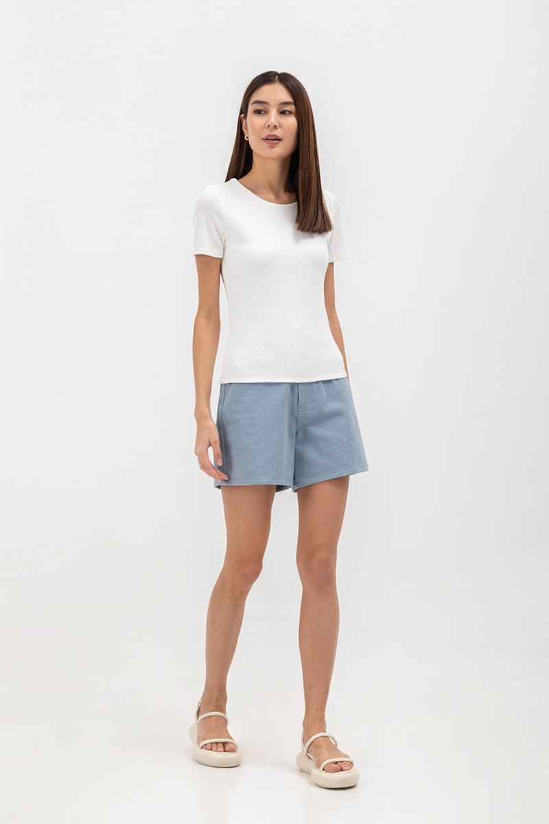 NEVE BASIC ROUND NECK TEE