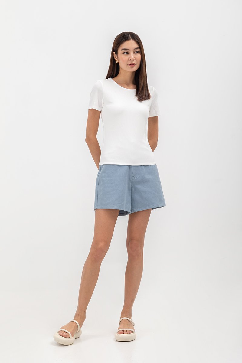 NEVE BASIC ROUND NECK TEE