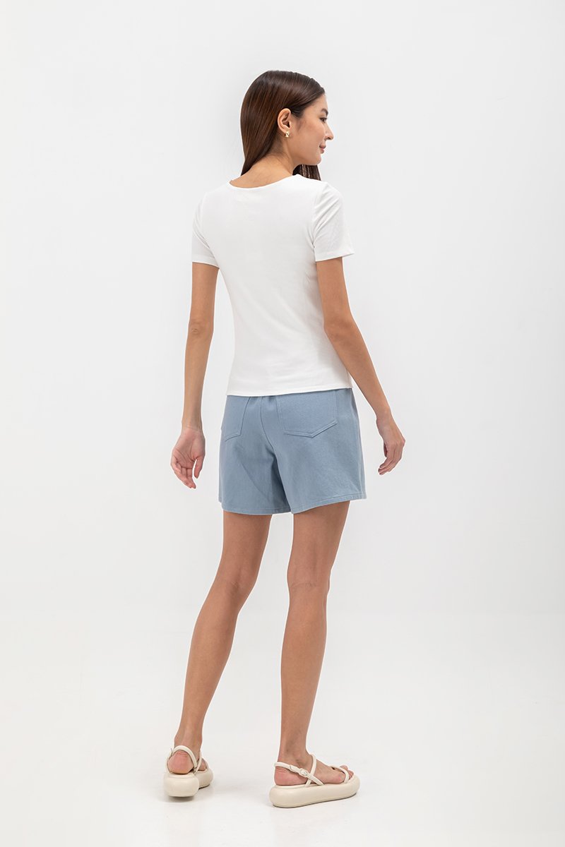 NEVE BASIC ROUND NECK TEE