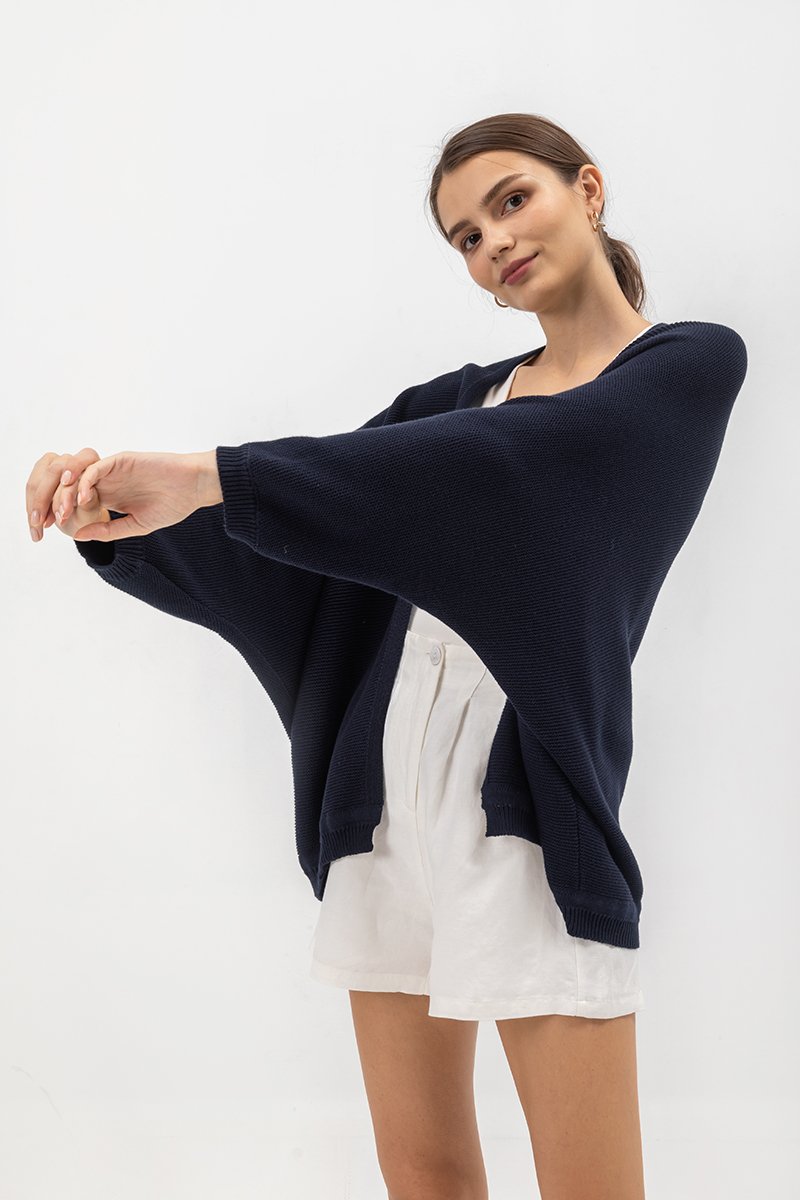 LENNON BATWING CARDIGAN
