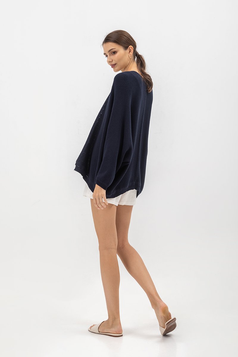 LENNON BATWING CARDIGAN