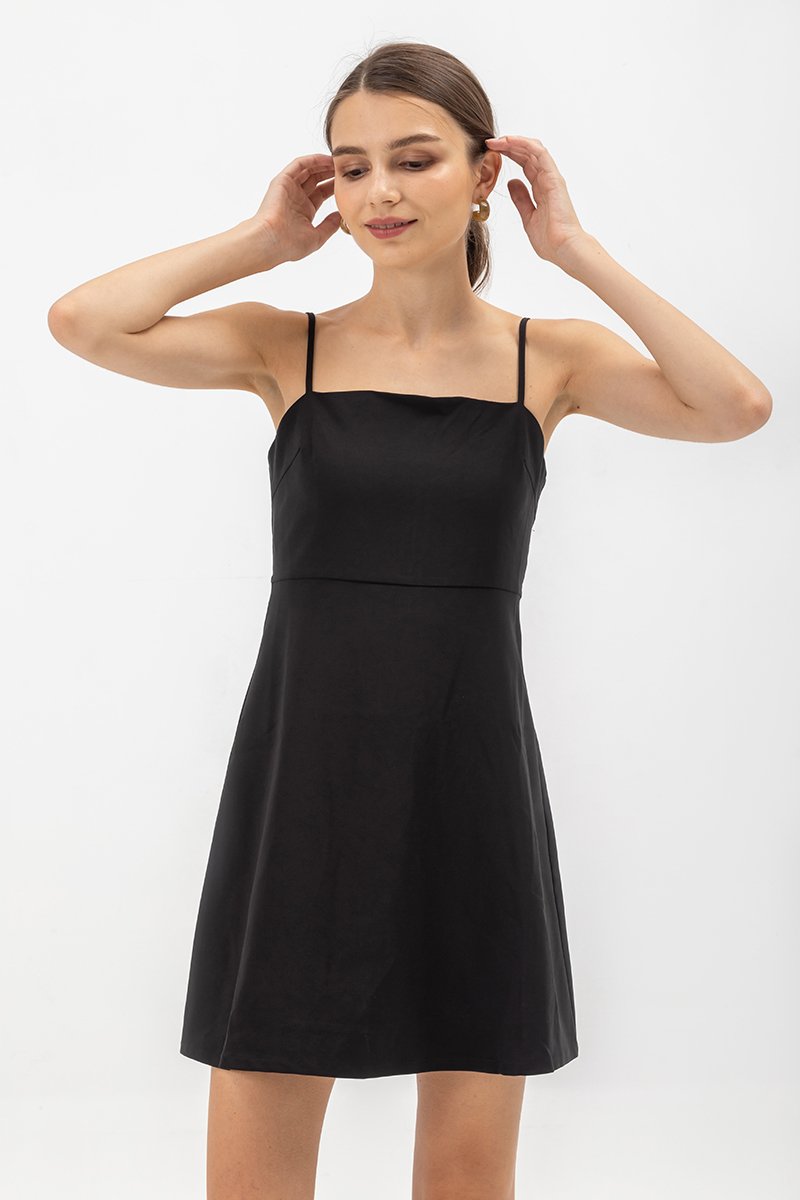 ELISA CAMISOLE A LINE MINI DRESS