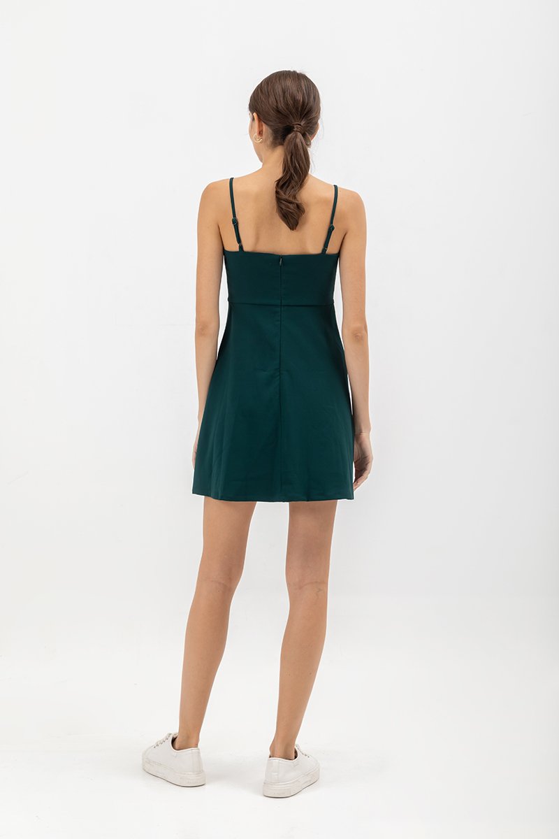 ELISA CAMISOLE A LINE MINI DRESS