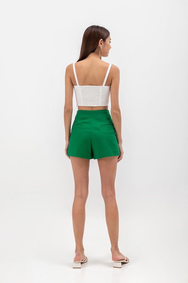 KENDI BUSTIER CROP TOP