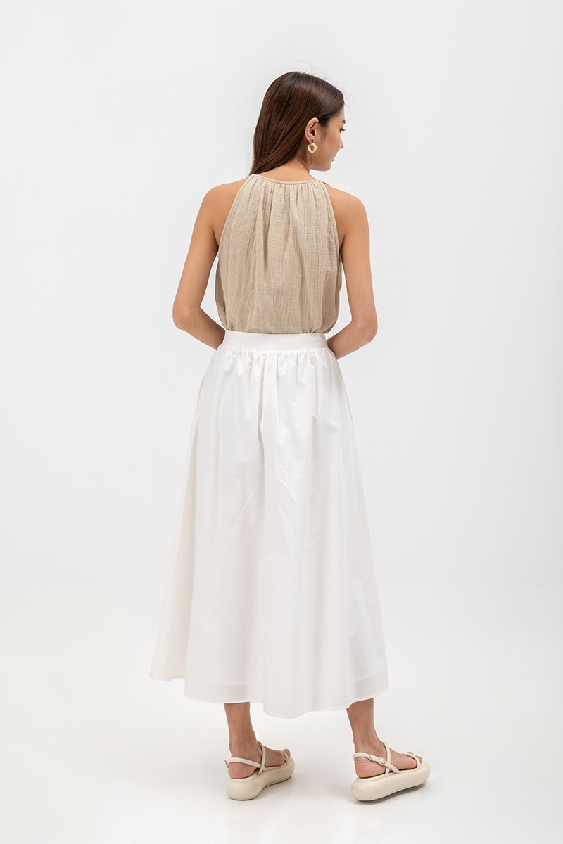 WENDA FLARE MAXI SKIRT