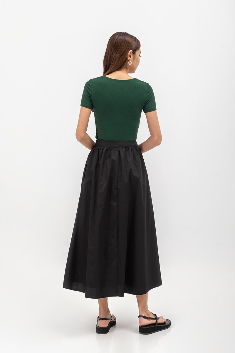 WENDA FLARE MAXI SKIRT