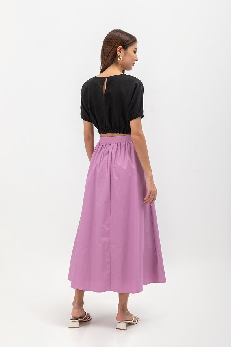WENDA FLARE MAXI SKIRT