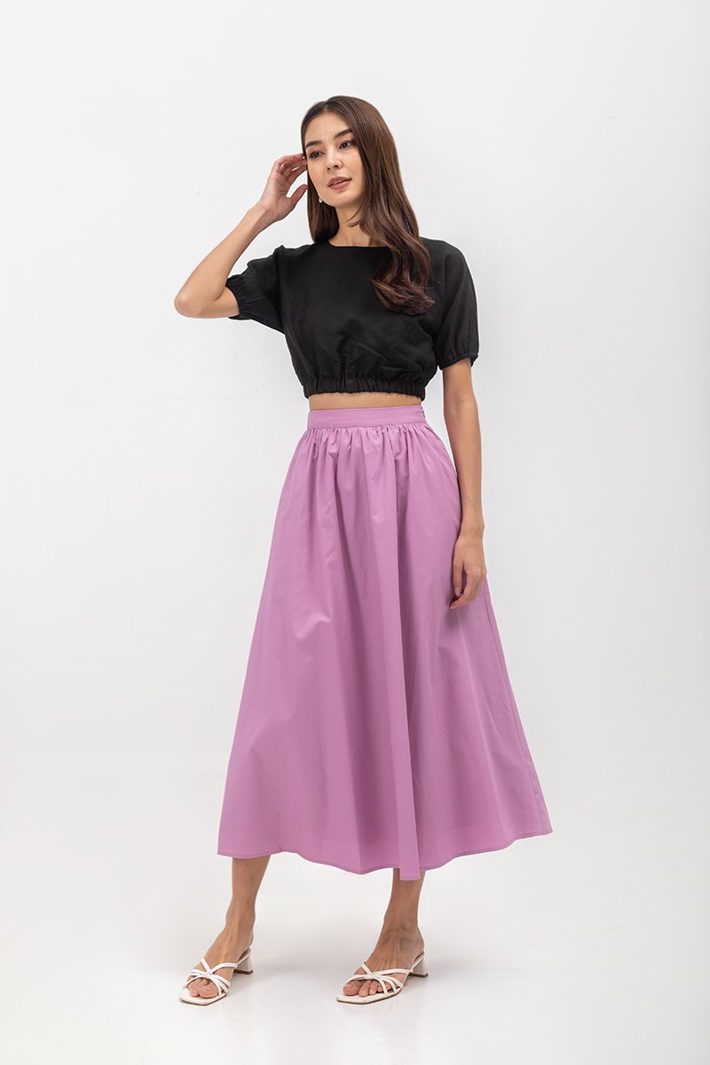 WENDA FLARE MAXI SKIRT