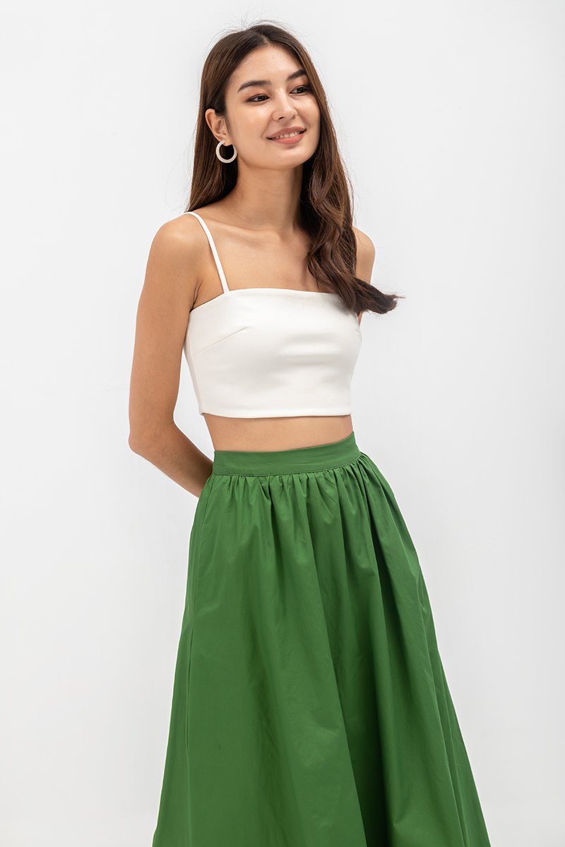 WENDA FLARE MAXI SKIRT
