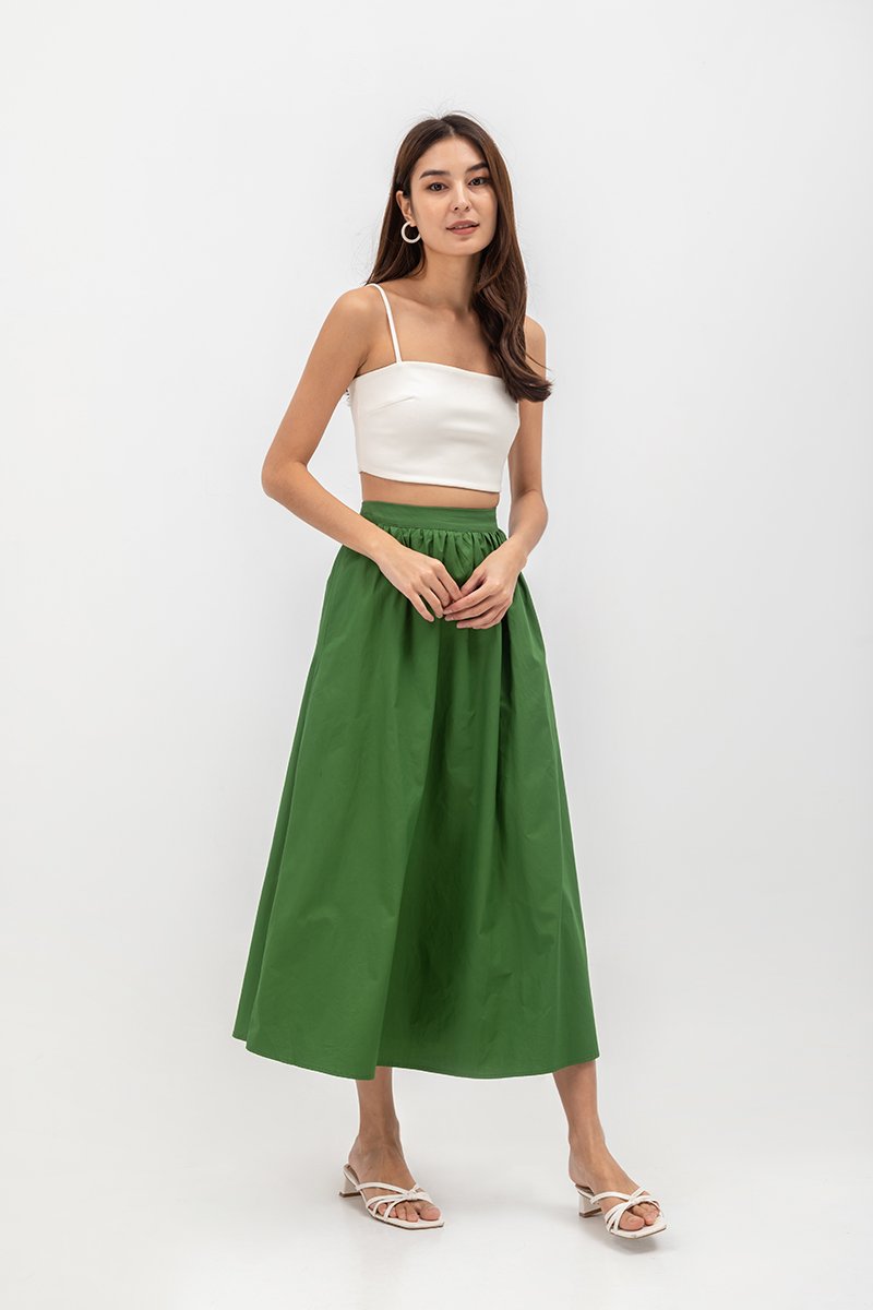 WENDA FLARE MAXI SKIRT