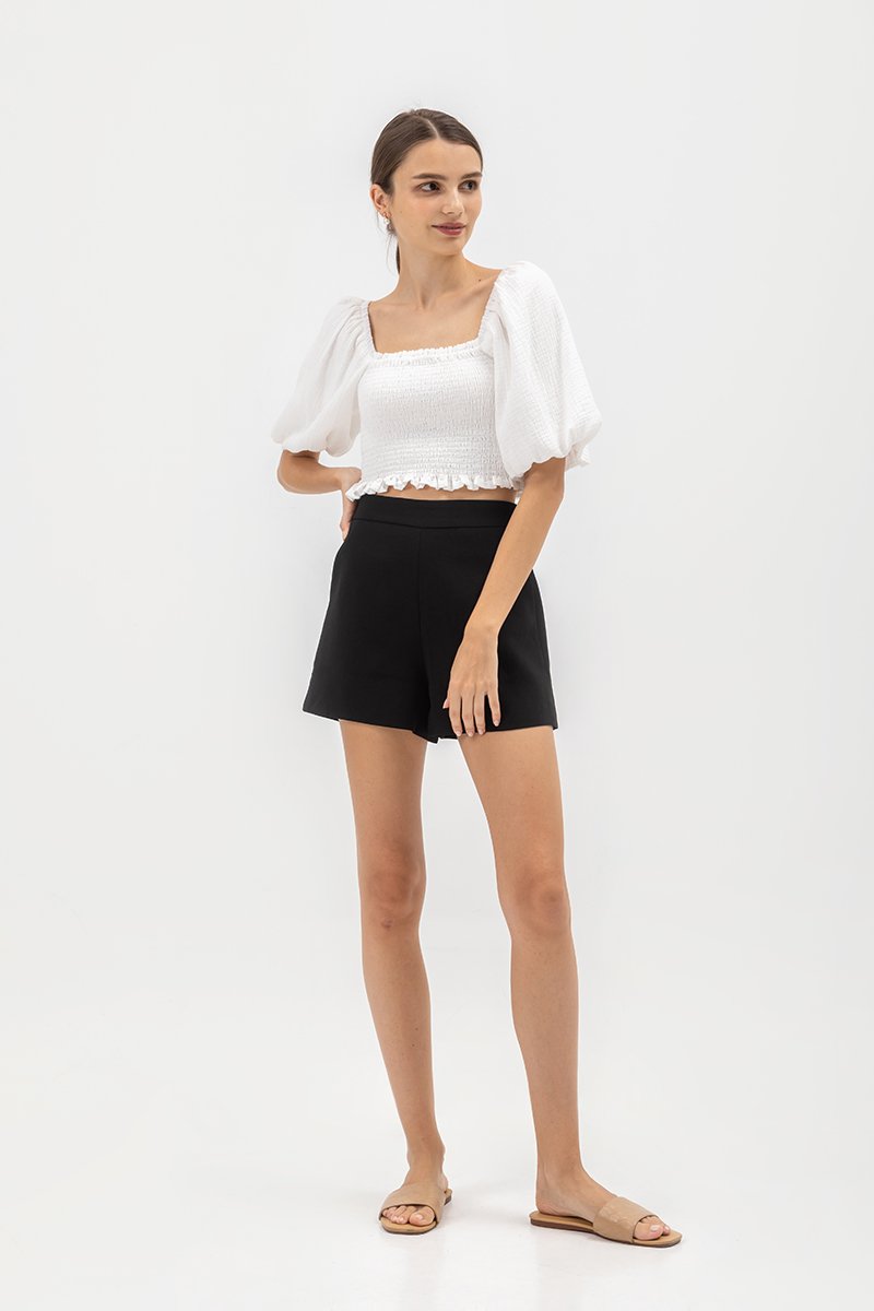 NEVE HIGH WAIST SHORTS