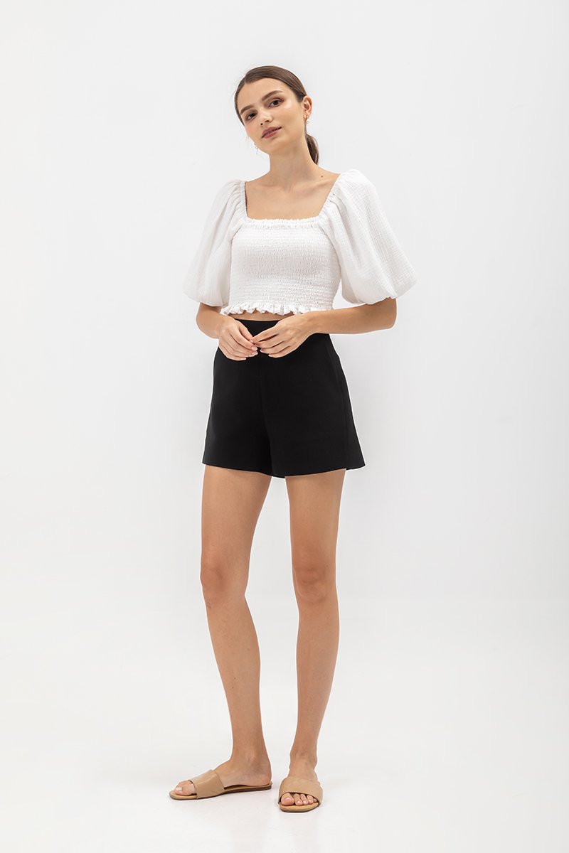 NEVE HIGH WAIST SHORTS