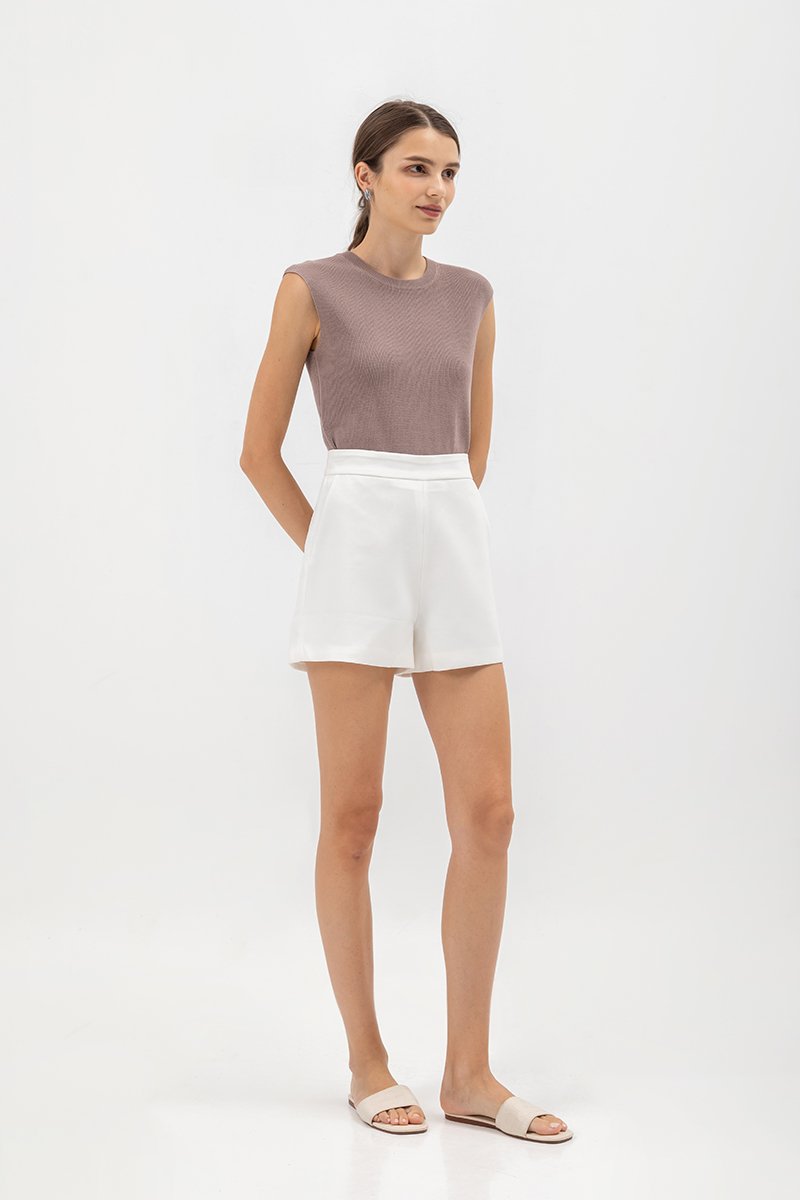 NEVE HIGH WAIST SHORTS