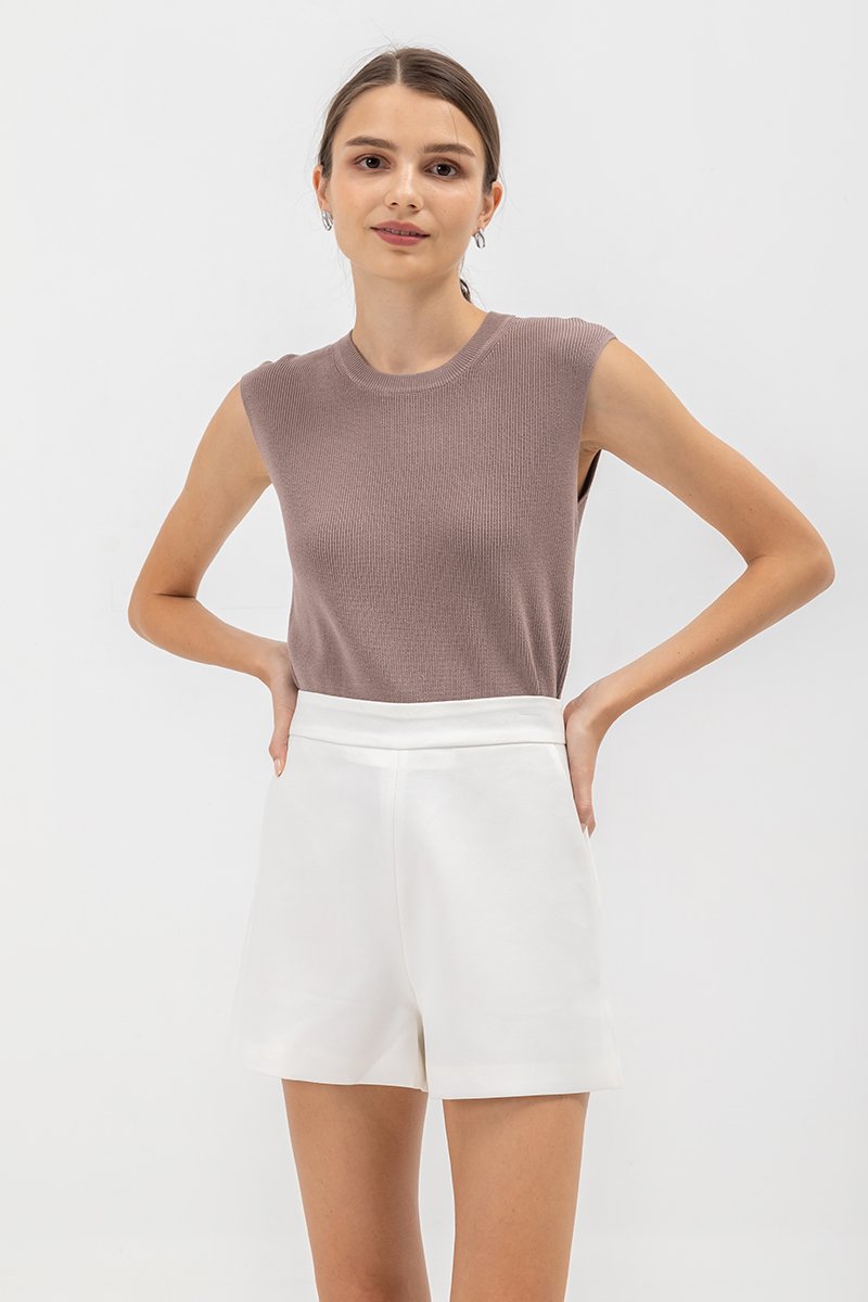 NEVE HIGH WAIST SHORTS