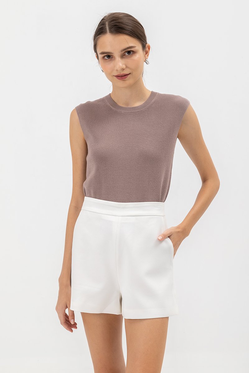 NEVE HIGH WAIST SHORTS