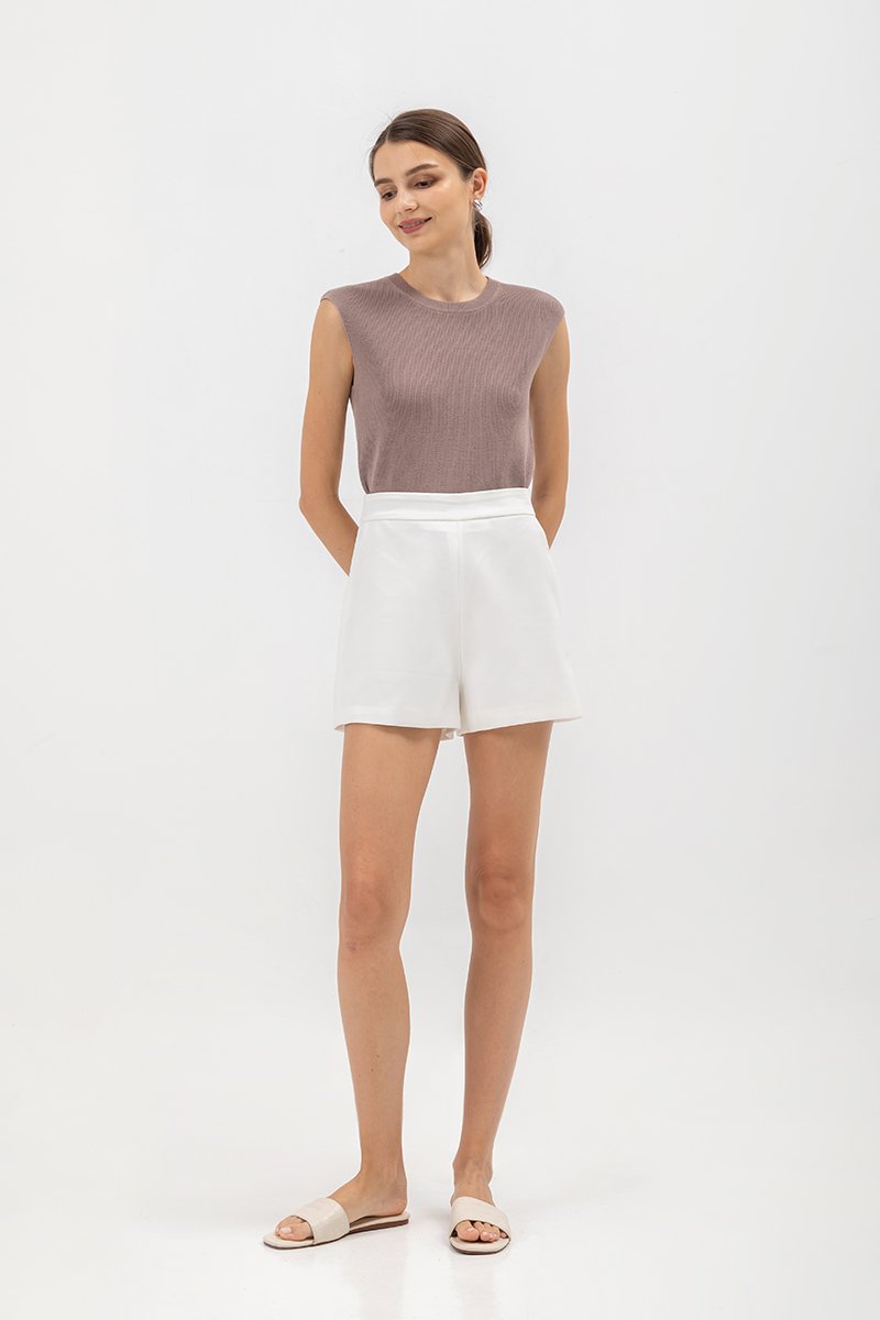 NEVE HIGH WAIST SHORTS