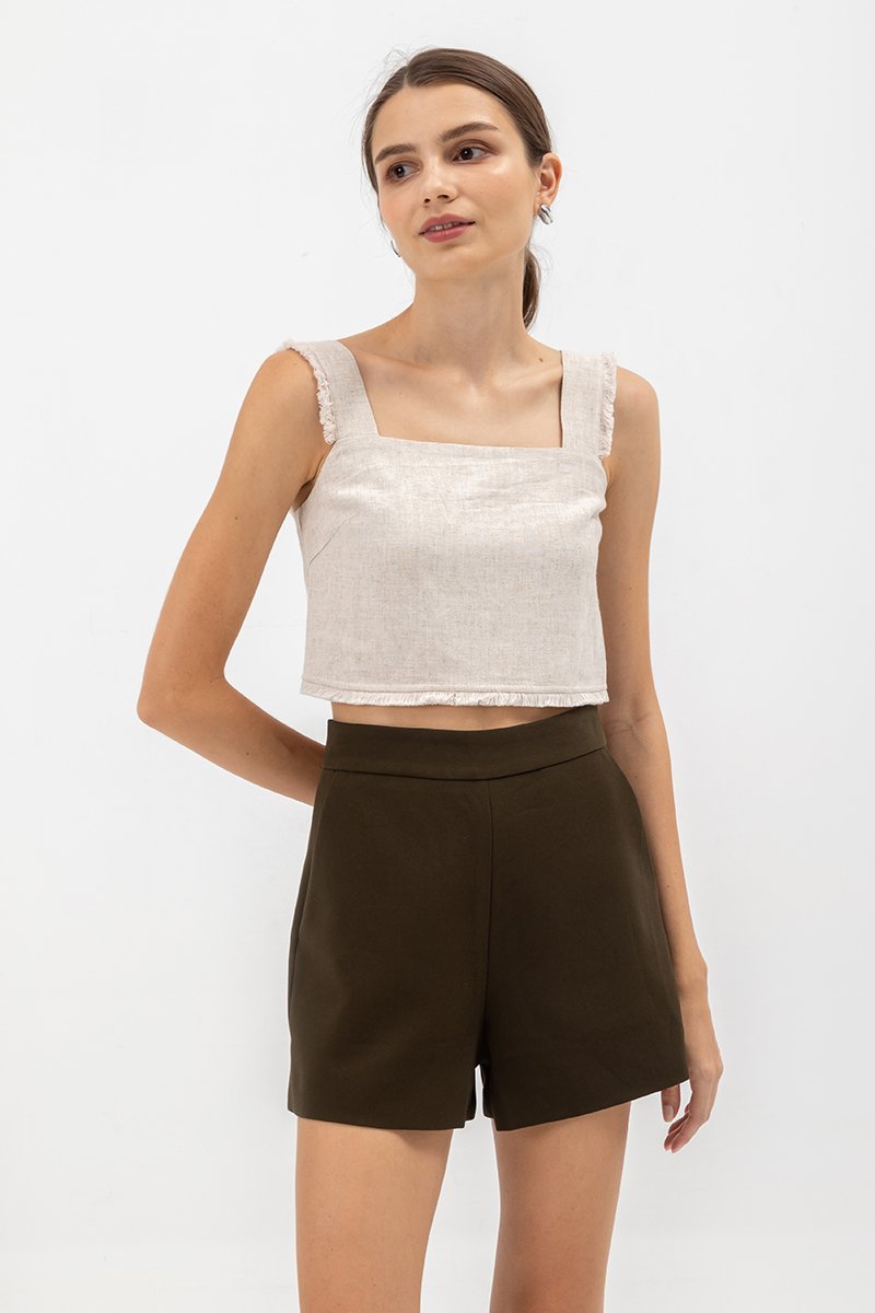 NEVE HIGH WAIST SHORTS