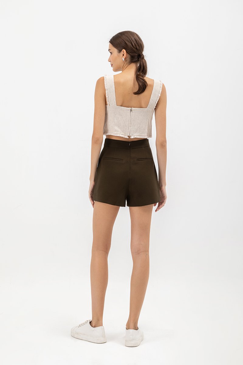 NEVE HIGH WAIST SHORTS