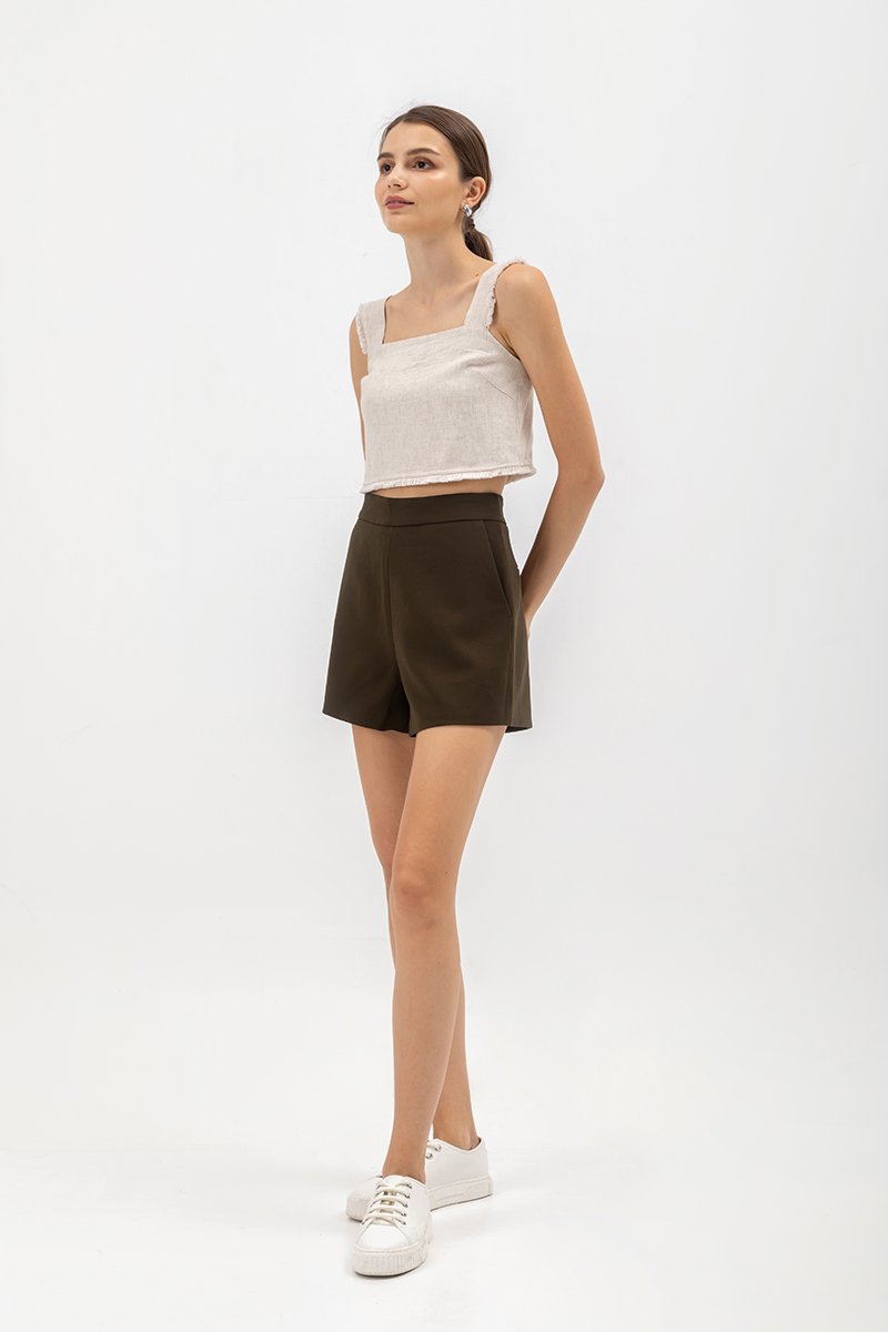 NEVE HIGH WAIST SHORTS