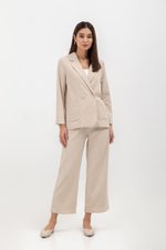 AUBRAY TEXTURED BLAZER