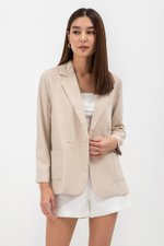 AUBRAY TEXTURED BLAZER