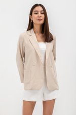 AUBRAY TEXTURED BLAZER