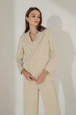AUBRAY TEXTURED BLAZER