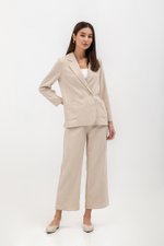 KAREEN TEXTURED PANTS