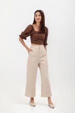 KAREEN TEXTURED PANTS
