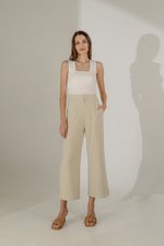 KAREEN TEXTURED PANTS
