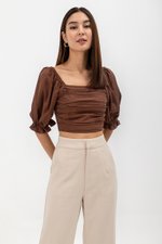 KAREEN TEXTURED PANTS