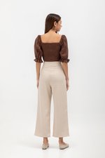 KAREEN TEXTURED PANTS