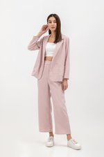 KAREEN TEXTURED PANTS