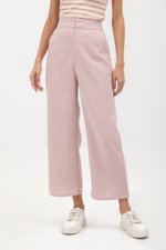 KAREEN TEXTURED PANTS