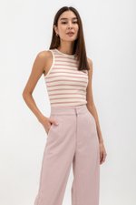 KAREEN TEXTURED PANTS