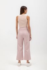 KAREEN TEXTURED PANTS