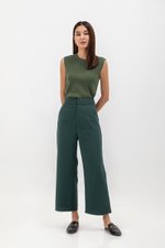 KAREEN TEXTURED PANTS