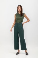 KAREEN TEXTURED PANTS