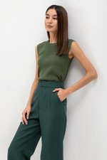 KAREEN TEXTURED PANTS