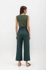KAREEN TEXTURED PANTS