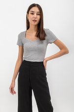 KAREEN TEXTURED PANTS