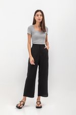 KAREEN TEXTURED PANTS