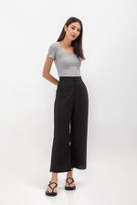 KAREEN TEXTURED PANTS