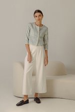 KIERAN PRINTED TWEED BLAZER KIERAN PRINTED TWEED BLAZER