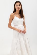 ZENYA LACE TRIM CAMISOLE MAXI DRESS ZENYA LACE TRIM CAMISOLE MAXI DRESS