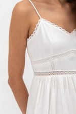 ZENYA LACE TRIM CAMISOLE MAXI DRESS ZENYA LACE TRIM CAMISOLE MAXI DRESS