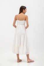 ZENYA LACE TRIM CAMISOLE MAXI DRESS ZENYA LACE TRIM CAMISOLE MAXI DRESS