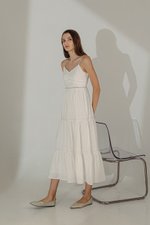 ZENYA LACE TRIM CAMISOLE MAXI DRESS ZENYA LACE TRIM CAMISOLE MAXI DRESS
