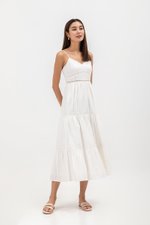 ZENYA LACE TRIM CAMISOLE MAXI DRESS ZENYA LACE TRIM CAMISOLE MAXI DRESS